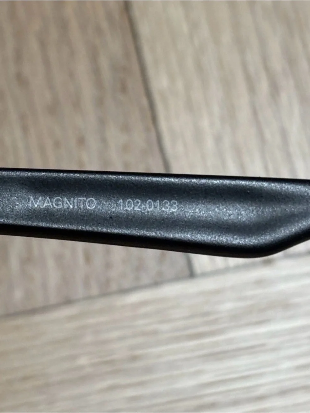 Men's ARNETTE Sunglasses Magnito 102-0133 Black No Box Made in Italy